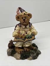 Boyds Yesterdays' Child Dollstone "Jamie with Ted... Princess of Quitealot" Figurine, Style #35010, listing 3