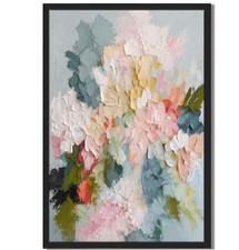 Framed Abstract Mixed-Media Artwork, Set of 3 — listing 3