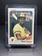 1983 Fleer #360 Tony Gwynn Rookie Card — listing 4