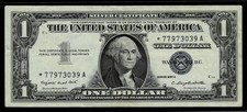 Series 1957A $1 Silver Certificate (Blue Seal) — listing 4