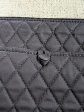 Vera Bradley Quilted Cotton Crossbody Hipster Bag in Burgundy/Maroon Medallion Print — listing 3