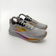 Brooks Ghost 10 Women's Running Shoes, Black Pink White, US Size 8.5 — listing 5