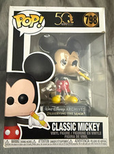 Vintage 1970s Mickey Mouse Head Bust Bank — listing 6