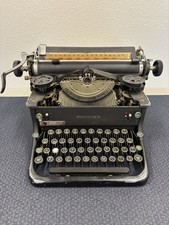 Antique Woodstock Standard Typewriter — listing 6