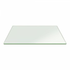 Beveled Edge Rounded-Square Glass Table Top — listing 2