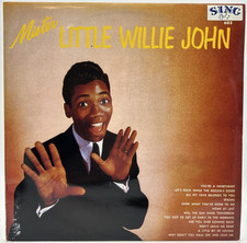 Little Willie John "Leave My Kitten Alone" b/w "Let Nobody Love You" King 45 RPM 7-inch Single (King 5219) — listing 4