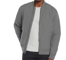 Banana Republic Men's Black Full-Zip Bomber Jacket, Size M — listing 2
