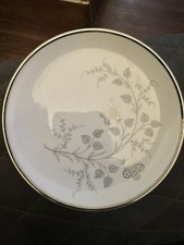 Jaeger & Co. 'Silver Wheat' Fine China Place Setting, Bavaria Germany — listing 3