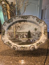 Johnson Brothers Friendly Village 50th Anniversary Limited Edition Vase — listing 3
