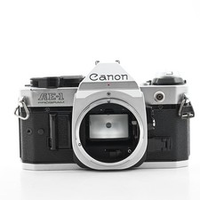 Canon AE-1 35mm SLR Film Camera Body (Chrome) — listing 6
