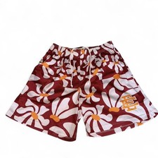 Eric Emanuel EE Basic Shorts Floral Blue Mesh — listing 6
