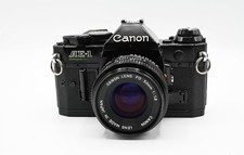 Canon AE-1 Program 35mm SLR Film Camera Body (Chrome) — listing 5
