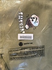 Supreme Snowman Hooded Sweatshirt Light Olive FW21 Chilly Chill — listing 5