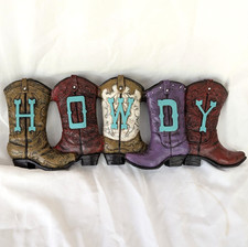 Western Cowboy Figurine with Cowboy Hat and Bandana — listing 4