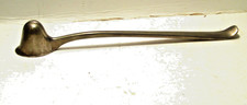 Antique Hand-Forged Iron Candle Snuffer Scissors with Box and Scrolled Handles — listing 5
