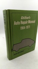 Chilton's Auto Repair Manual 1981-1988 (Part No. 7770) — listing 5