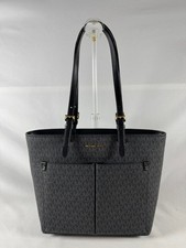Michael Kors Jet Set Travel Tote in Tiger/Zebra Print Coated Canvas — listing 4