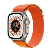 Apple Watch Ultra Titanium Case 49mm with Black Band