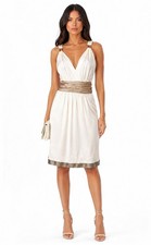 Philosophy di Alberta Ferretti Sequin & Embroidered Floral Cable-Knit Sweater — listing 4