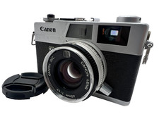 Canon Canonet QL17 G-IIIized rangefinder 35mm film camera — listing 4