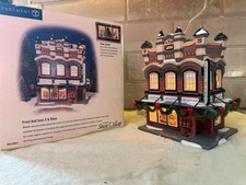 Department 56 The Original Snow Village - Frost And Sons 5 & Dime Lit Building #56.55047 — listing 6