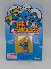 Vintage Smurfette PVC Figurine with Blonde Hair (Classic Coy Pose) — listing 4