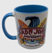 Ron Jon Surf Shop Cocoa Beach Yellow Insulated Travel Mug with Straw — listing 2