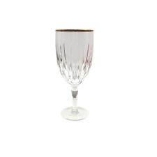 Ivory Bone China Dinnerware Set with Gold Rim and Verge Line (Large Multi-Piece Service) — listing 3