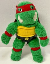 TMNT plush Raphael Vintage Playmates TMNT Raphael Mini Plush Figure