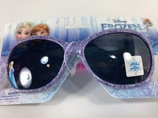 Disney Frozen II Elsa Kids' Glitter Sunglasses with Snowflake Lens Decals