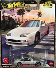 Hot Wheels Nissan 300ZX (Z32) Twin Turbo - Blue, #23/250 (Super Treasure Hunt candidate) — listing 6