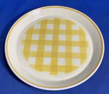 Mikasa Checkmates Butternut C4382 Salad/Dessert Plate — listing 3