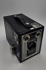 Kodak Target Brownie Six-20 Box Camera, Black — listing 6