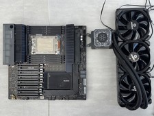 AMD Threadripper Pro 5975WX + ASUS Pro WS WRX80E-SAGE SE WIFI Motherboard Combo Pack