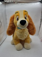 Disney Store Lady and the Tramp Plush Pair - Lady & Tramp Stuffed Animals — listing 2