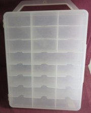 Hot Wheels Hexagonal Storage Tower / Car Carrying Case — listing 4
