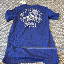 Nike Dallas Cowboys Women's Navy Star Logo Cropped Tee — listing 3