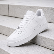 Nike Air Force 1 '07 Low White Flax Gum Sneakers — listing 2