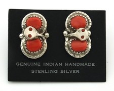 Effie Calavasa Zuni Sterling Silver & Turquoise Snake Ring Size 5-6 — listing 4
