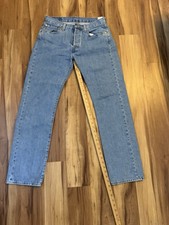 Levi's 501 Original Fit Men's Jeans, W38 L34, Medium Wash, listing 5