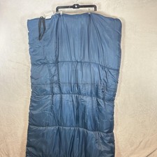 American Trails Rolled Sleeping Bag in Stuff Sack, Maroon/Black