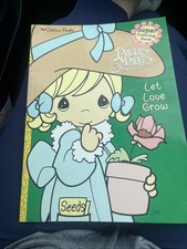 Precious Moments Angels My Coloring Book (Golden Books), Vintage 1990s — listing 6