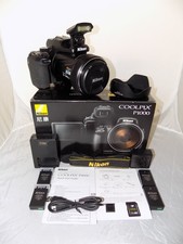 Nikon Coolpix Bridge Camera with Nikkor 15x Wide Optical Zoom VR Lens