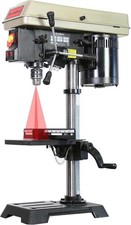 Vintage 1989 9-Inch Benchtop Drill Press, Model 8017S, 5-Speed with 1/2" Chuck — listing 5