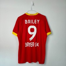 Bayer 04 Leverkusen 2018/19 JAKO Match-Issue Europa League Shirt vs FC Zürich (8 Nov 2018) — listing 4