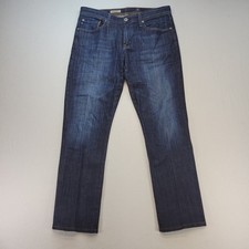 AG Adriano Goldschmied Protégé Straight Leg Jeans, Grey Wash, Made in USA — listing 3
