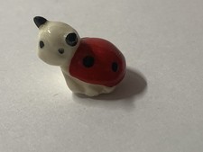 Miniature Child's Ladybug Porcelain Tea Set (Creamer, Sugar, 5+ Cups & Saucers), listing 4