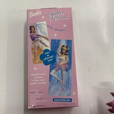 Barbie Ballet Lessons Doll (Mattel, NRFB) — listing 3
