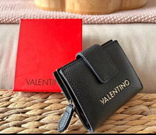 Valentino by Mario Valentino Pink Signature Monogram Zip-Around Wallet — listing 2