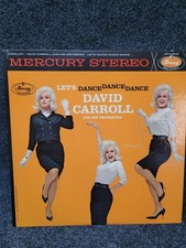 Dance Date with David Carroll and His Orchestra LP - Wing Records MGW-12106 — listing 2